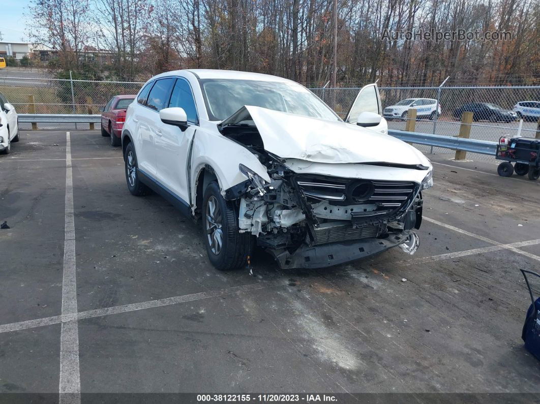 2018 Mazda Cx-9 Touring White vin: JM3TCBCY7J0209942