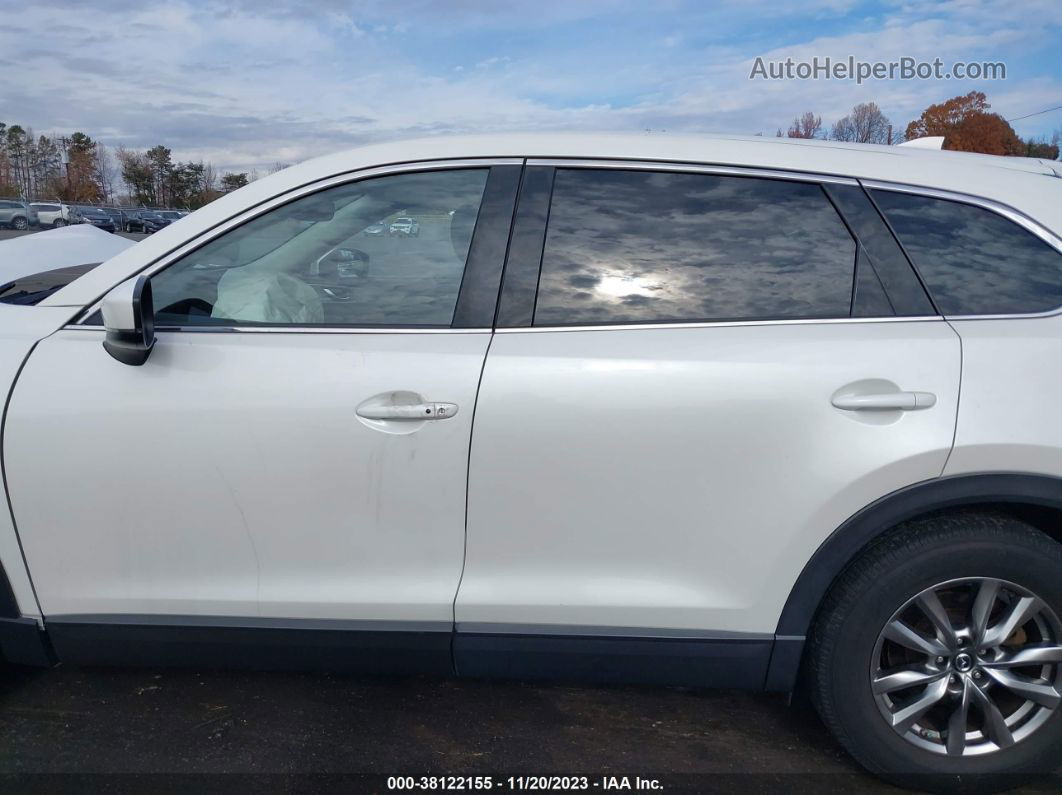 2018 Mazda Cx-9 Touring White vin: JM3TCBCY7J0209942