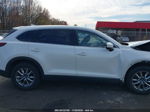 2018 Mazda Cx-9 Touring White vin: JM3TCBCY7J0209942