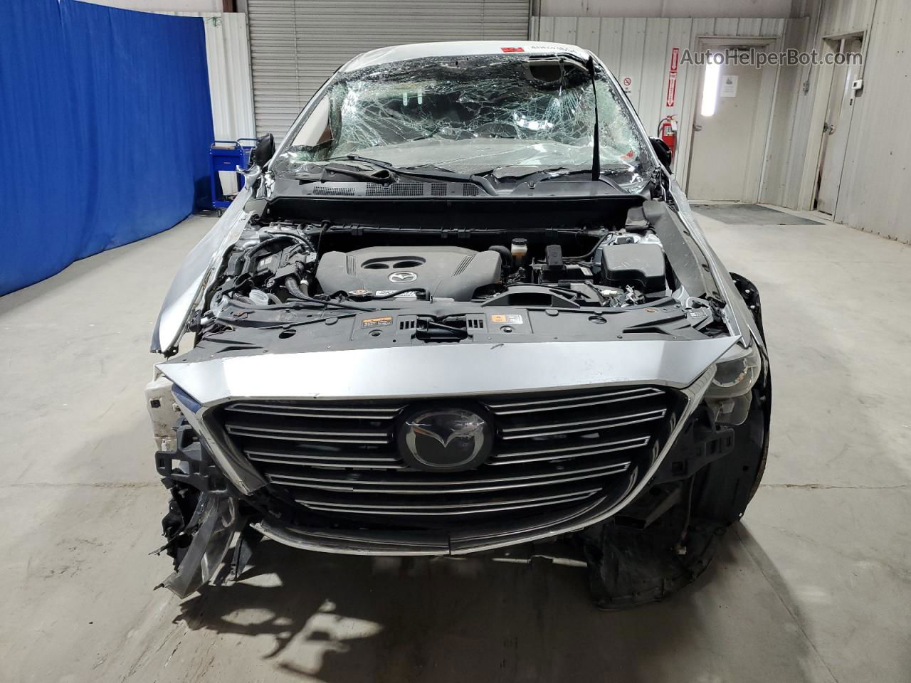 2018 Mazda Cx-9 Touring Silver vin: JM3TCBCY7J0218429