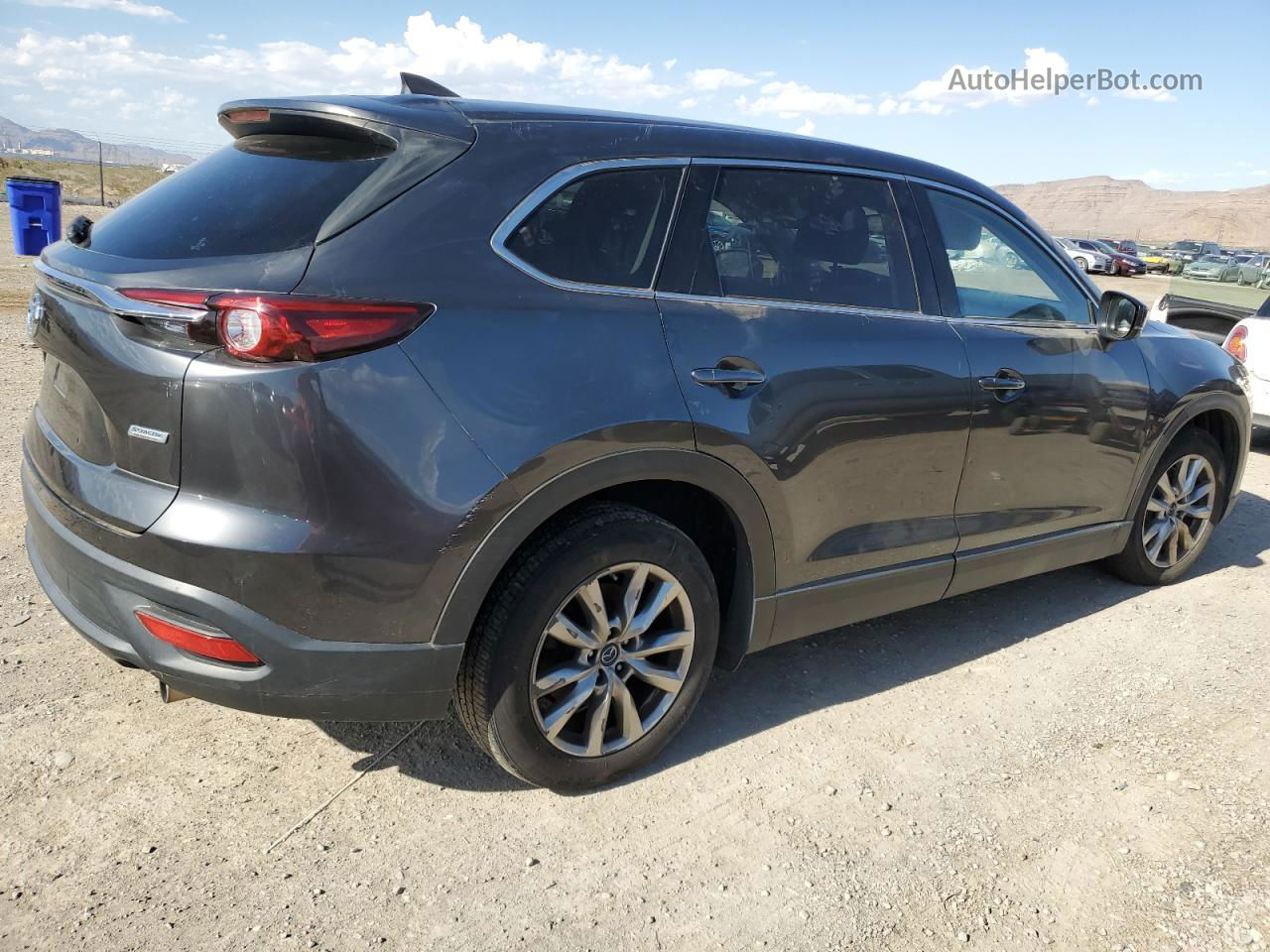 2018 Mazda Cx-9 Touring Black vin: JM3TCBCY8J0211702