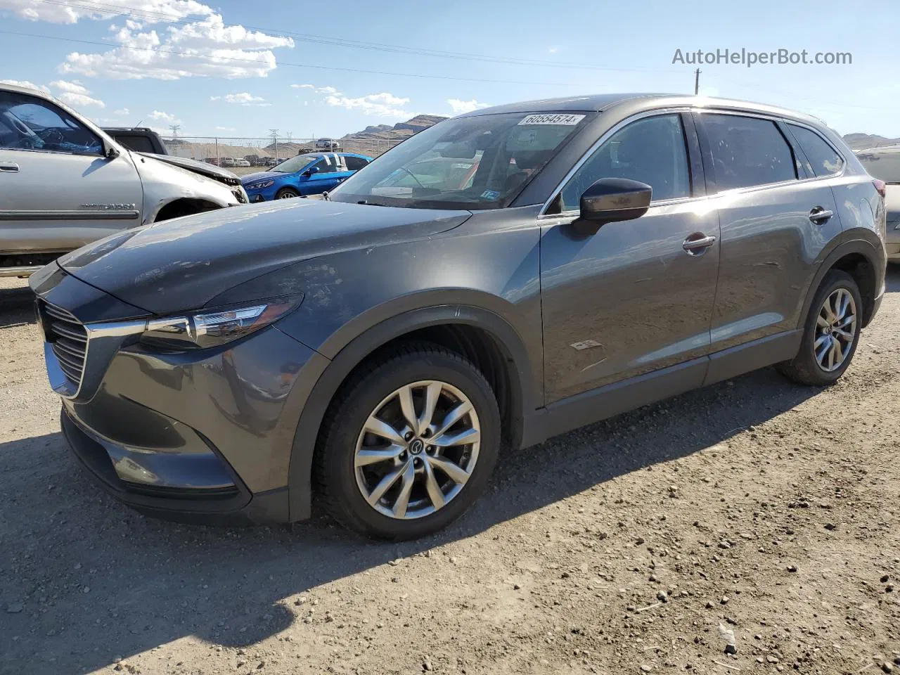 2018 Mazda Cx-9 Touring Черный vin: JM3TCBCY8J0211702