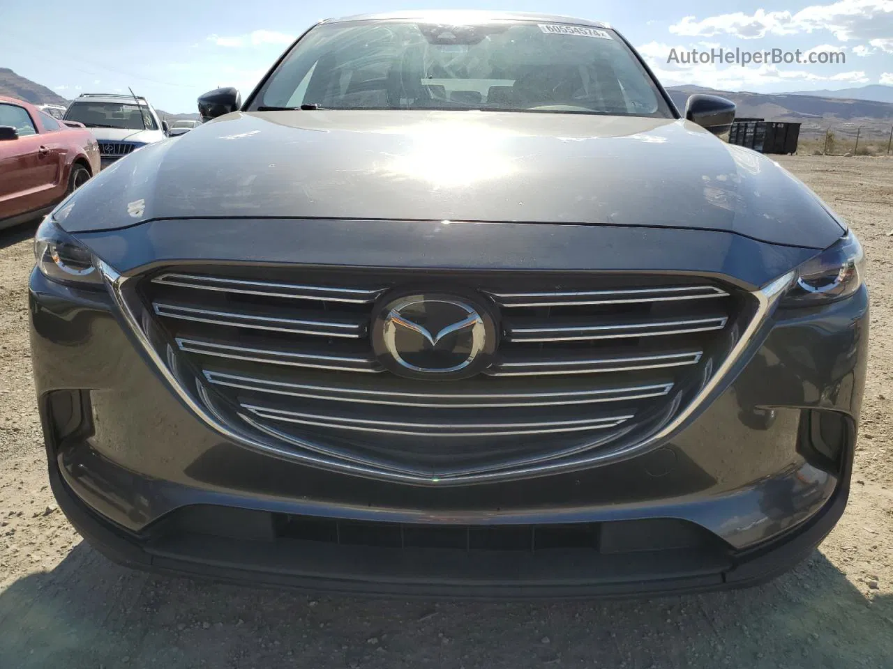 2018 Mazda Cx-9 Touring Черный vin: JM3TCBCY8J0211702