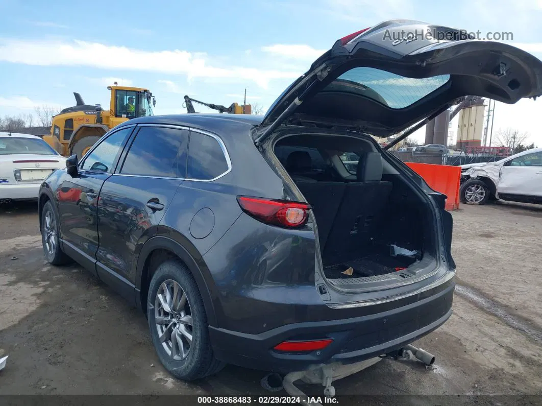 2018 Mazda Cx-9 Touring Gray vin: JM3TCBCY8J0218018