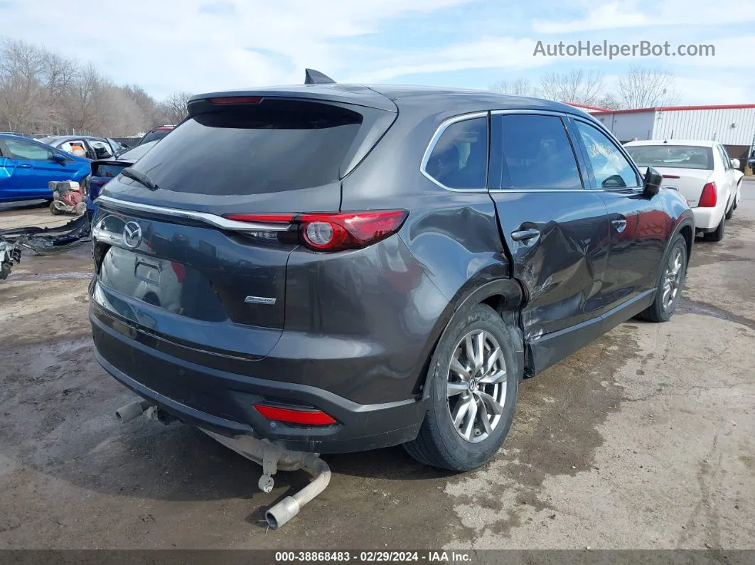 2018 Mazda Cx-9 Touring Gray vin: JM3TCBCY8J0218018