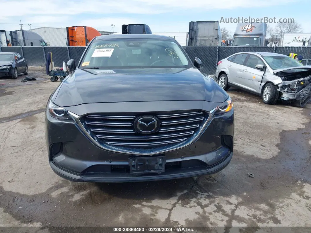 2018 Mazda Cx-9 Touring Gray vin: JM3TCBCY8J0218018