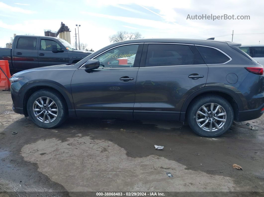 2018 Mazda Cx-9 Touring Gray vin: JM3TCBCY8J0218018