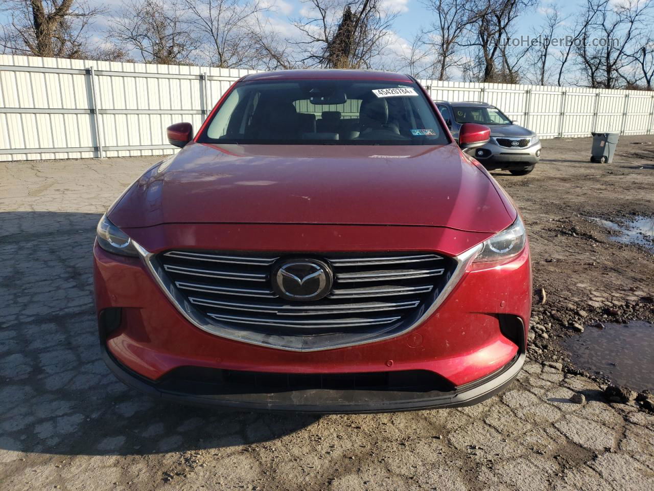 2018 Mazda Cx-9 Touring Красный vin: JM3TCBCY8J0225566