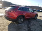 2018 Mazda Cx-9 Touring Red vin: JM3TCBCY8J0225566