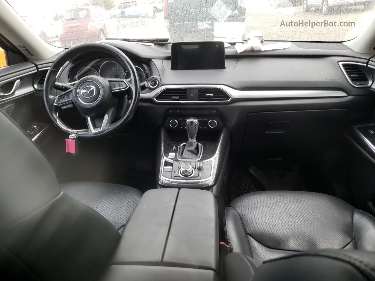 2018 Mazda Cx-9 Touring Black vin: JM3TCBCY9J0207349