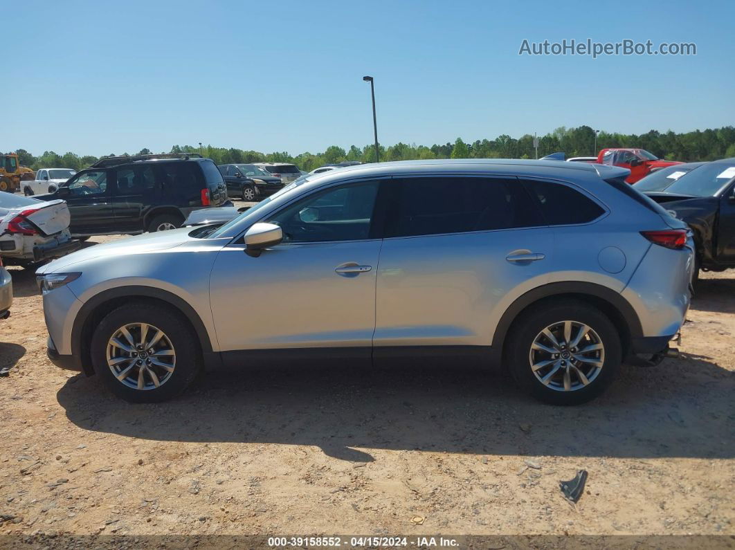 2018 Mazda Cx-9 Touring Silver vin: JM3TCBCY9J0224961