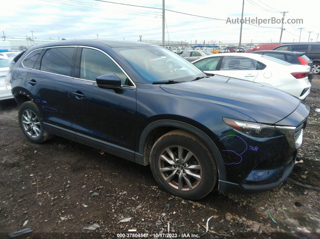 2018 Mazda Cx-9 Touring Синий vin: JM3TCBCY9J0234874