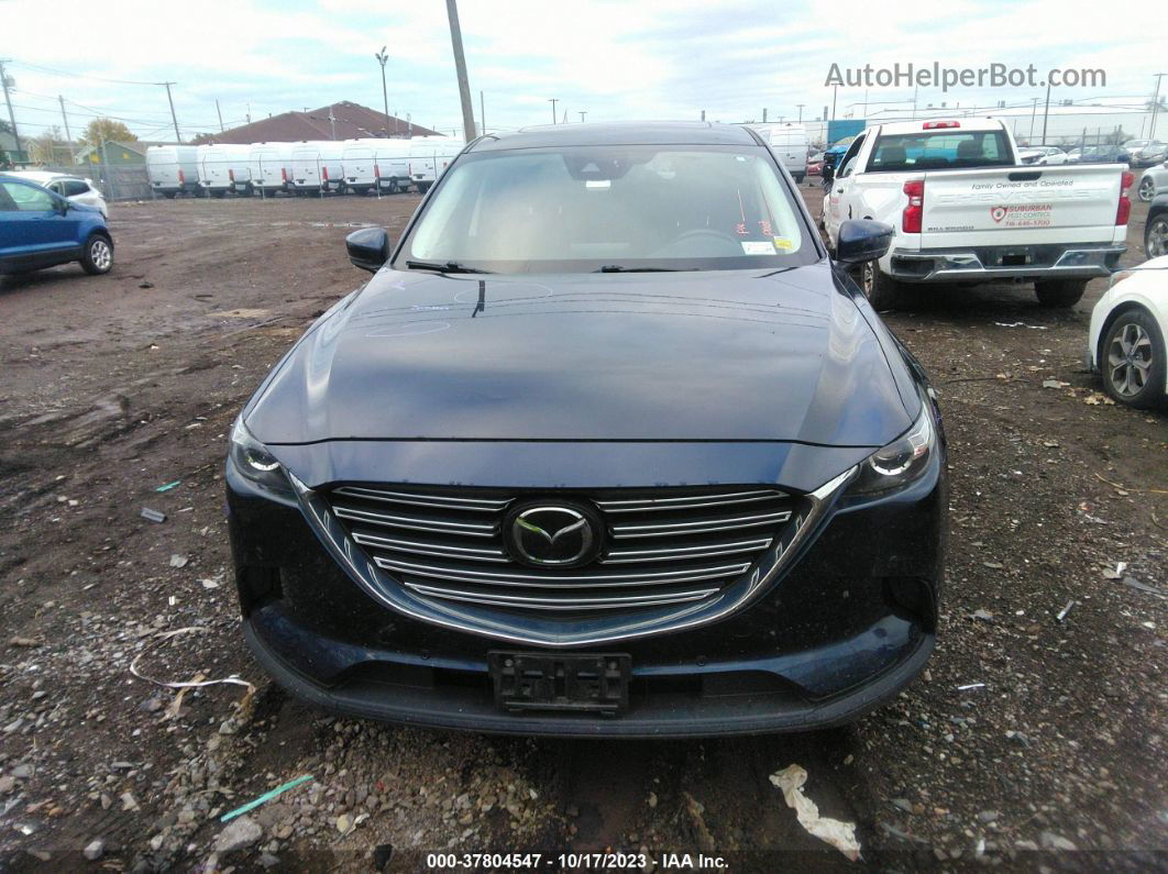 2018 Mazda Cx-9 Touring Blue vin: JM3TCBCY9J0234874