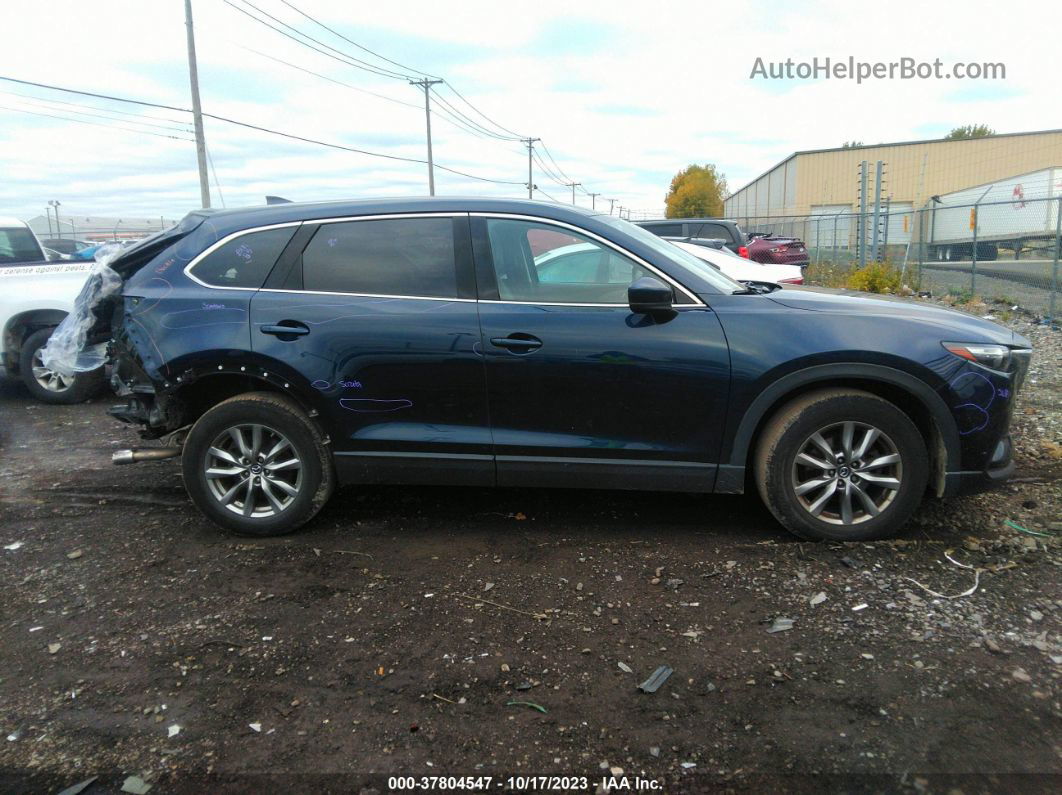 2018 Mazda Cx-9 Touring Blue vin: JM3TCBCY9J0234874