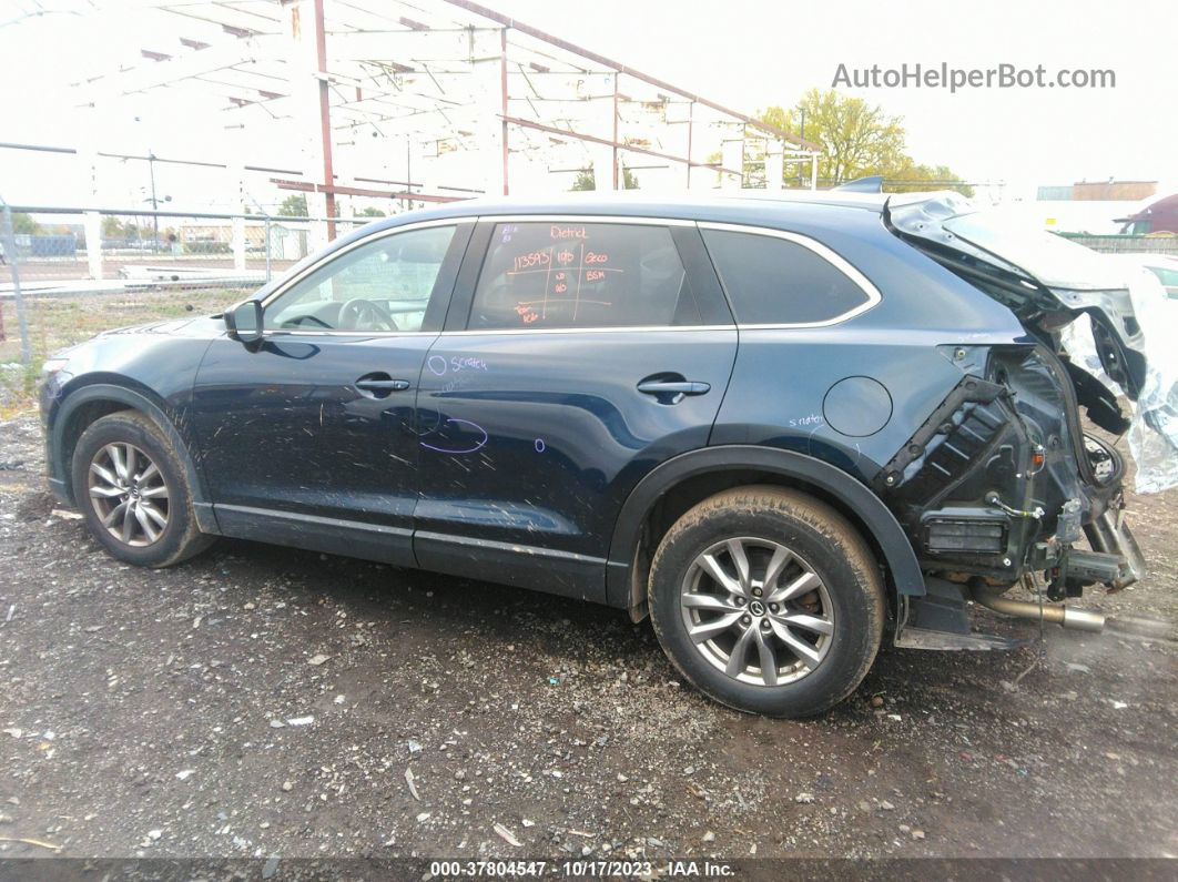 2018 Mazda Cx-9 Touring Blue vin: JM3TCBCY9J0234874