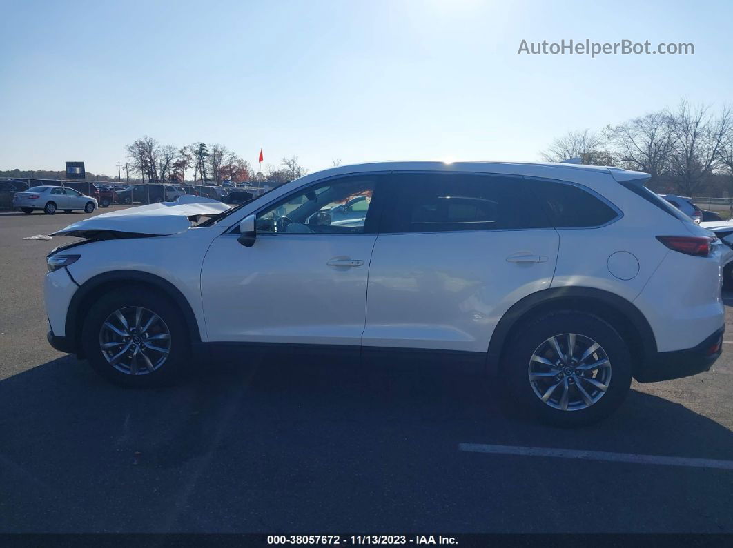 2018 Mazda Cx-9 Touring White vin: JM3TCBCYXJ0234284