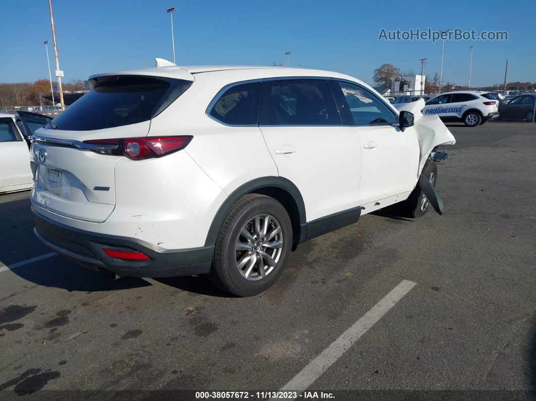 2018 Mazda Cx-9 Touring White vin: JM3TCBCYXJ0234284