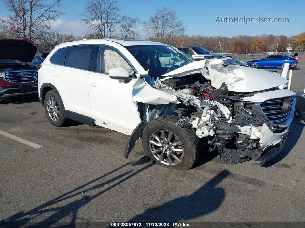 2018 Mazda Cx-9 Touring White vin: JM3TCBCYXJ0234284