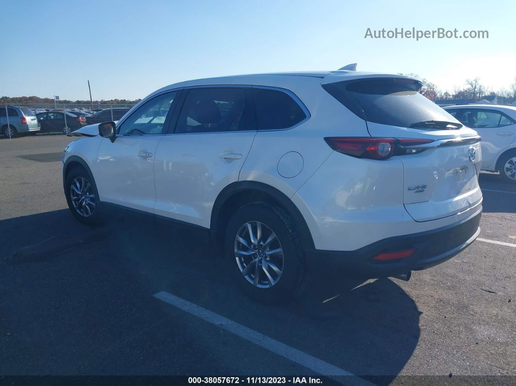 2018 Mazda Cx-9 Touring White vin: JM3TCBCYXJ0234284