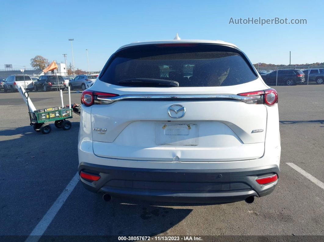 2018 Mazda Cx-9 Touring White vin: JM3TCBCYXJ0234284