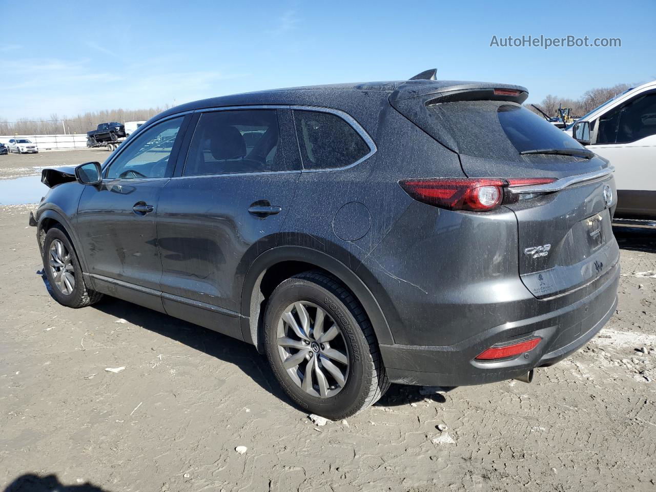 2018 Mazda Cx-9 Touring Charcoal vin: JM3TCBCYXJ0234866