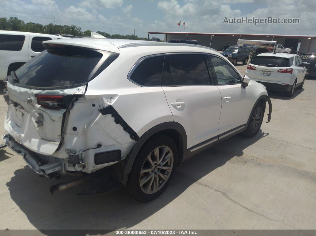 2018 Mazda Cx-9 Grand Touring White vin: JM3TCBDY0J0203642