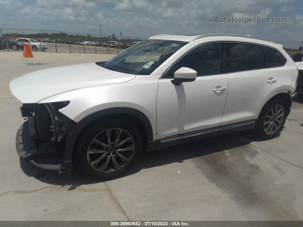 2018 Mazda Cx-9 Grand Touring White vin: JM3TCBDY0J0203642