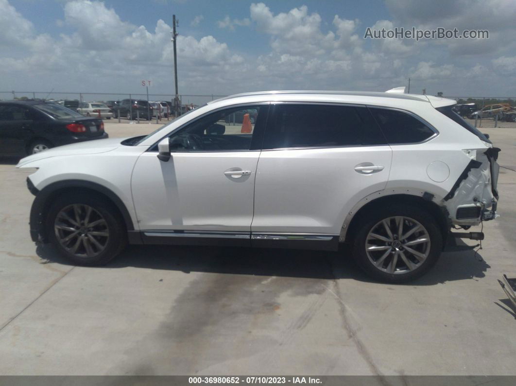 2018 Mazda Cx-9 Grand Touring White vin: JM3TCBDY0J0203642