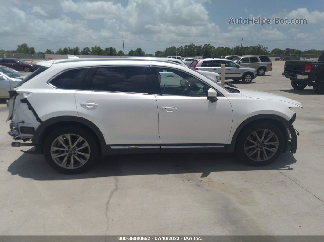 2018 Mazda Cx-9 Grand Touring White vin: JM3TCBDY0J0203642