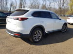 2018 Mazda Cx-9 Grand Touring White vin: JM3TCBDY0J0228640