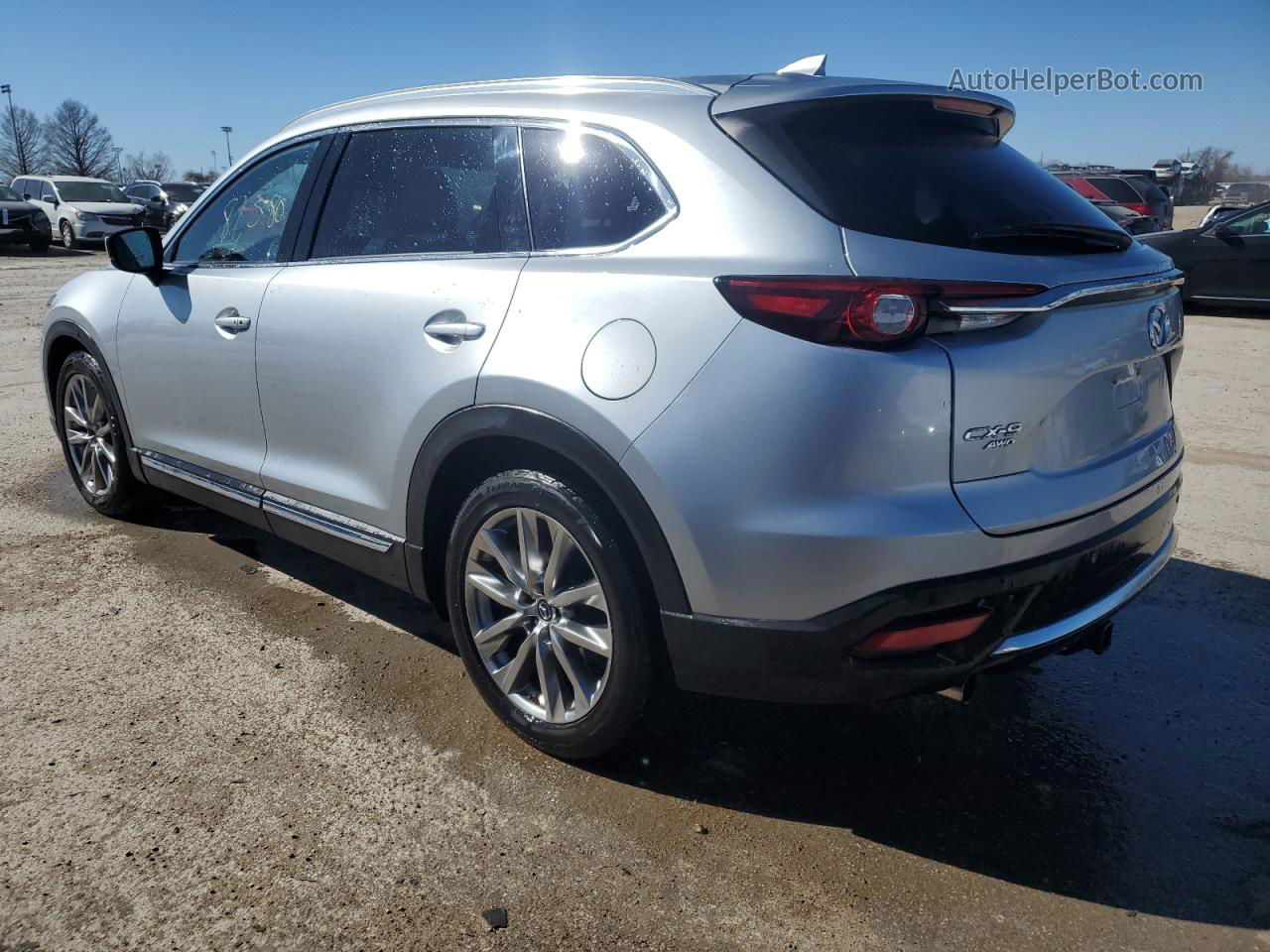 2018 Mazda Cx-9 Grand Touring Silver vin: JM3TCBDY1J0228517