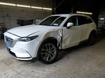 2018 Mazda Cx-9 Grand Touring White vin: JM3TCBDY4J0210657