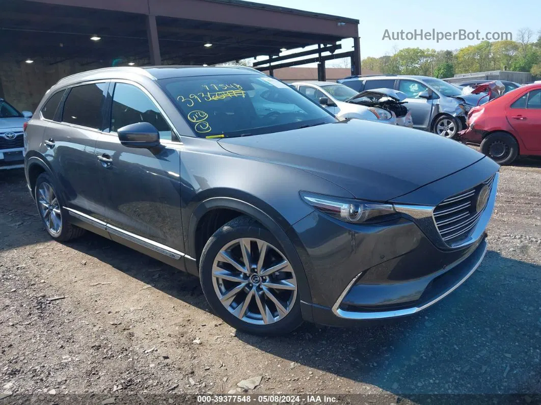 2018 Mazda Cx-9 Grand Touring Gray vin: JM3TCBDY4J0223165