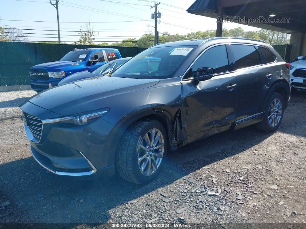 2018 Mazda Cx-9 Grand Touring Gray vin: JM3TCBDY4J0223165