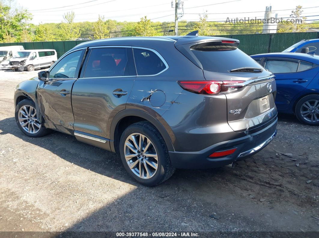 2018 Mazda Cx-9 Grand Touring Gray vin: JM3TCBDY4J0223165