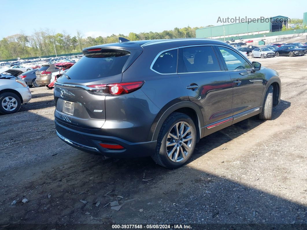 2018 Mazda Cx-9 Grand Touring Gray vin: JM3TCBDY4J0223165