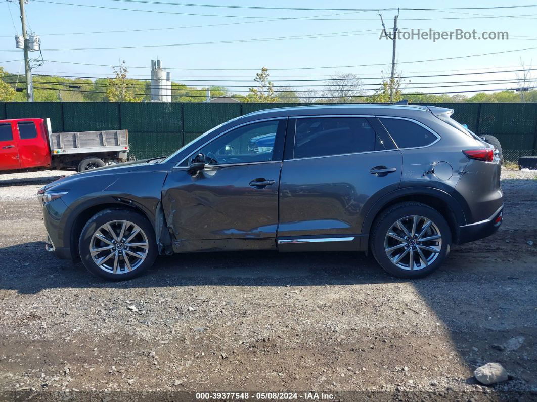 2018 Mazda Cx-9 Grand Touring Gray vin: JM3TCBDY4J0223165