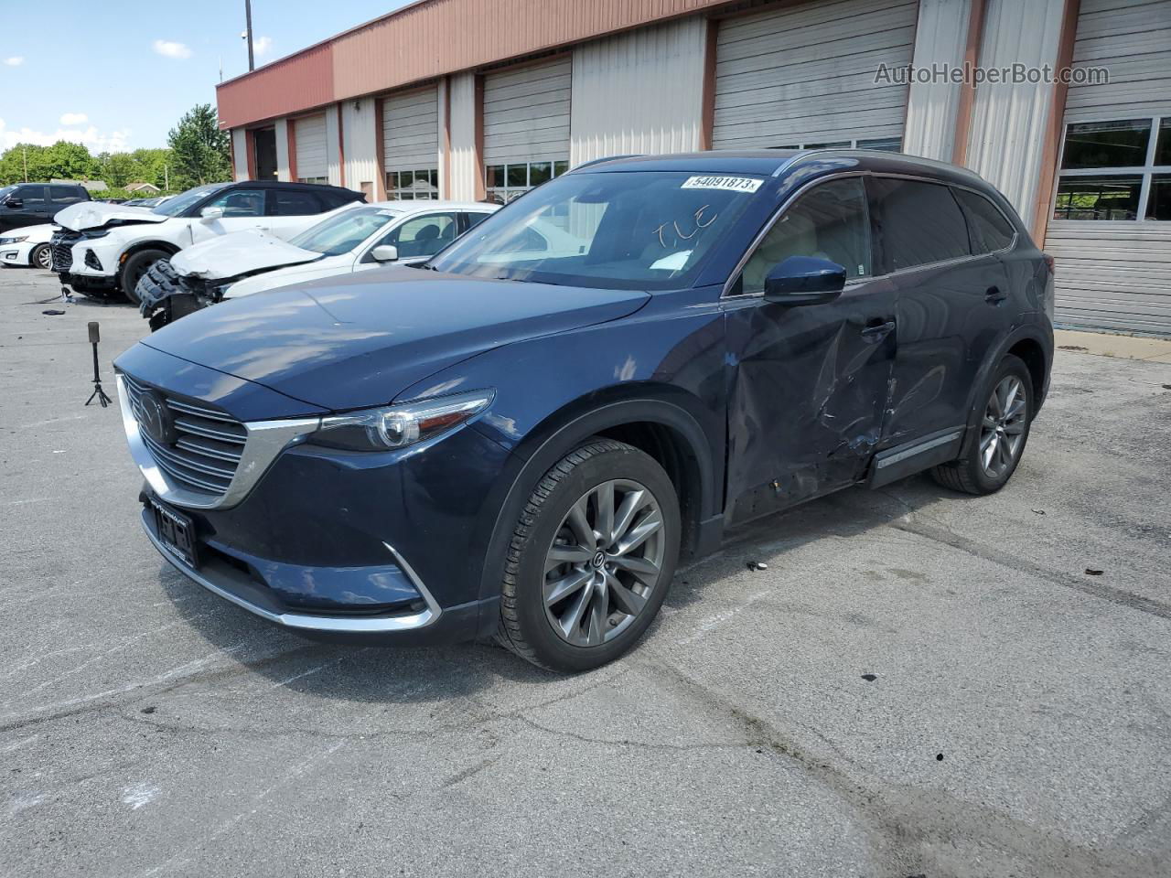 Cena i historia 2019 Mazda Cx-9 Grand Touring 2.5l 4 vin
