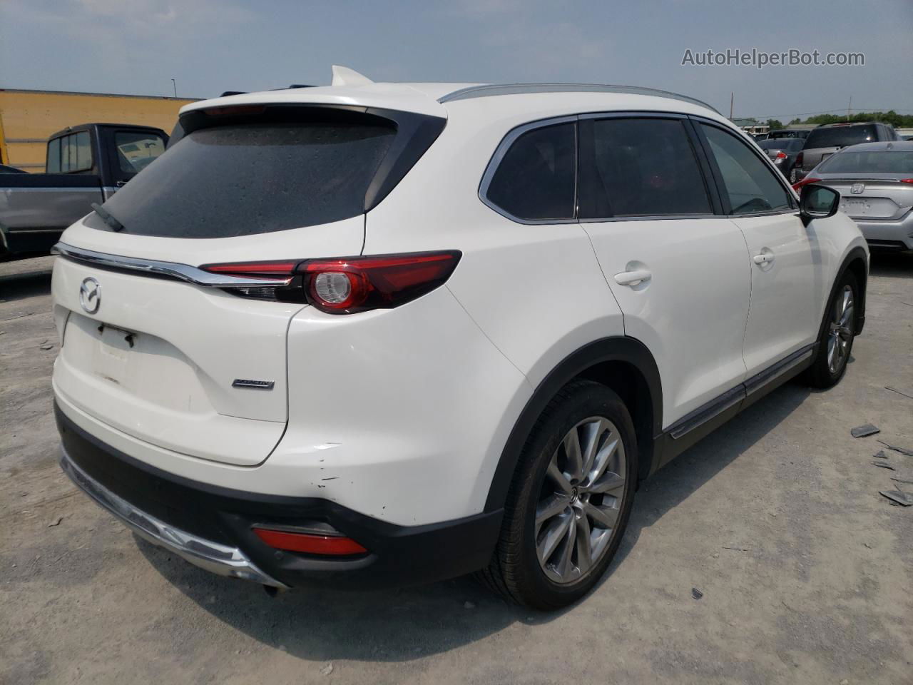 2018 Mazda Cx-9 Grand Touring Белый vin: JM3TCBDY5J0201188