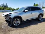 2018 Mazda Cx-9 Grand Touring Silver vin: JM3TCBDY5J0226236