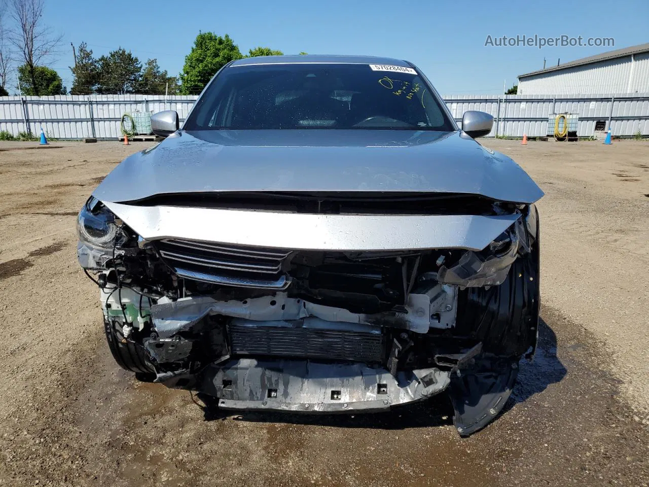 2018 Mazda Cx-9 Grand Touring Silver vin: JM3TCBDY5J0226236