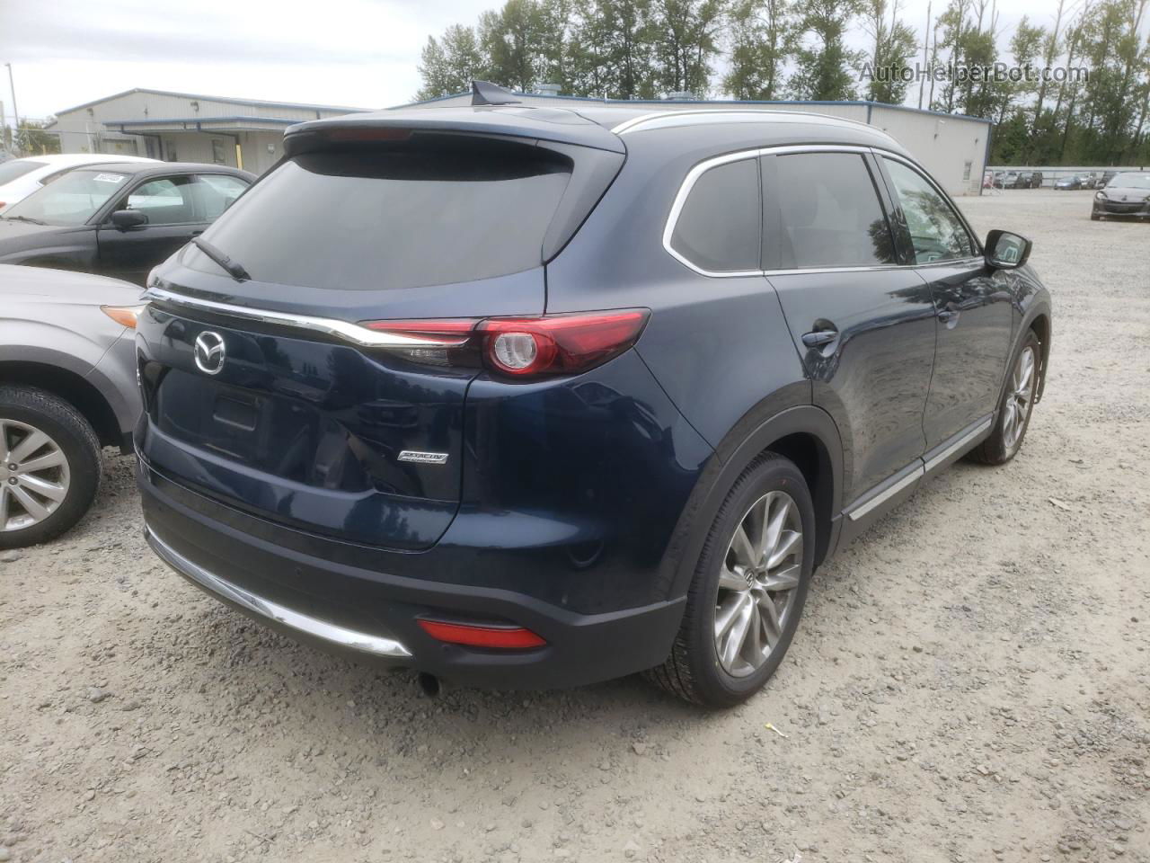 2018 Mazda Cx-9 Grand Touring Blue vin: JM3TCBDY5J0230397