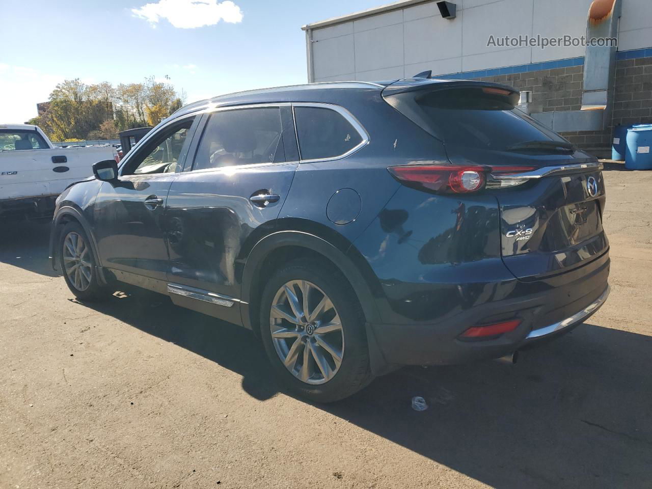 2018 Mazda Cx-9 Grand Touring Blue vin: JM3TCBDY5J0232828