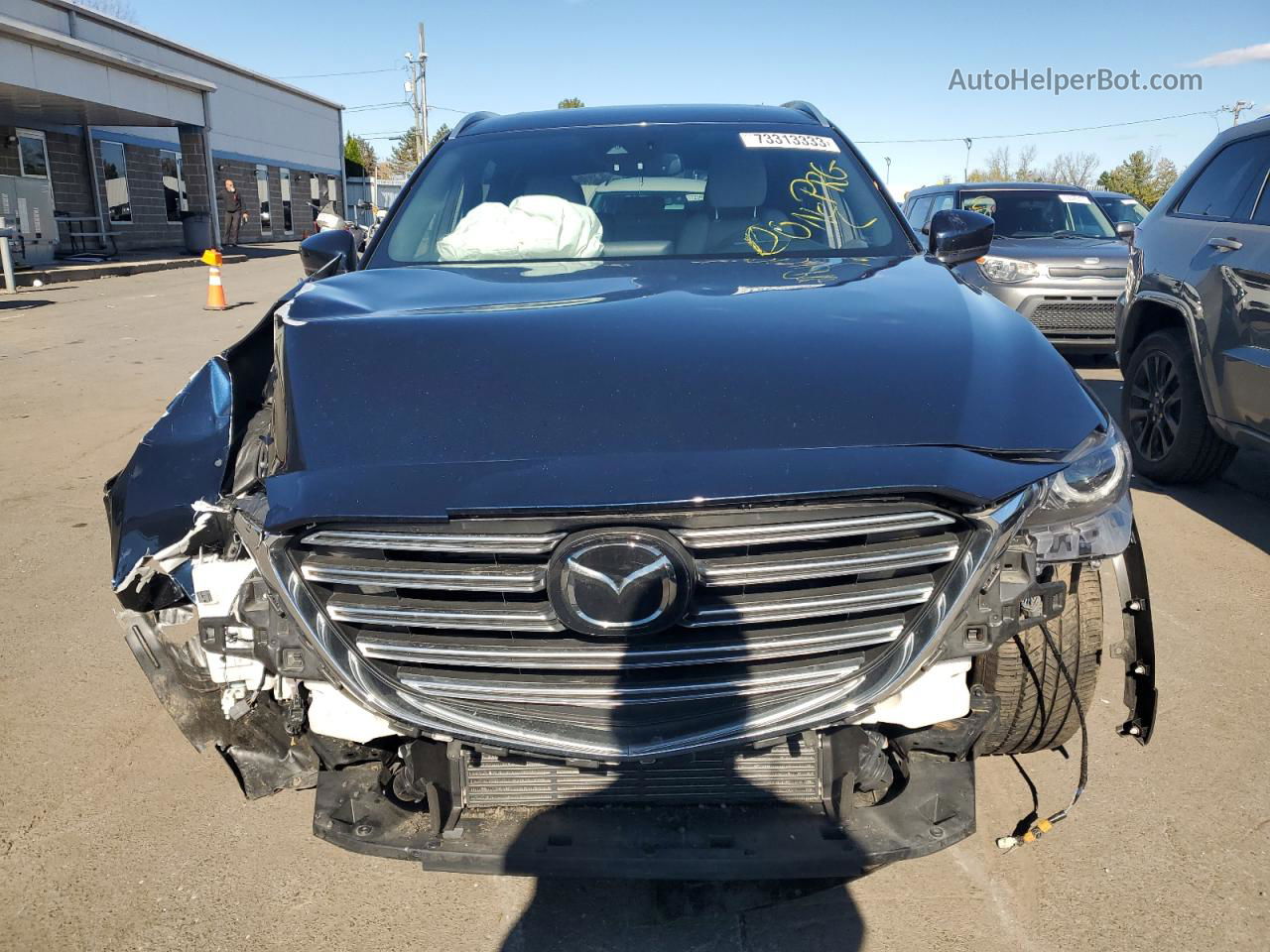 2018 Mazda Cx-9 Grand Touring Blue vin: JM3TCBDY5J0232828