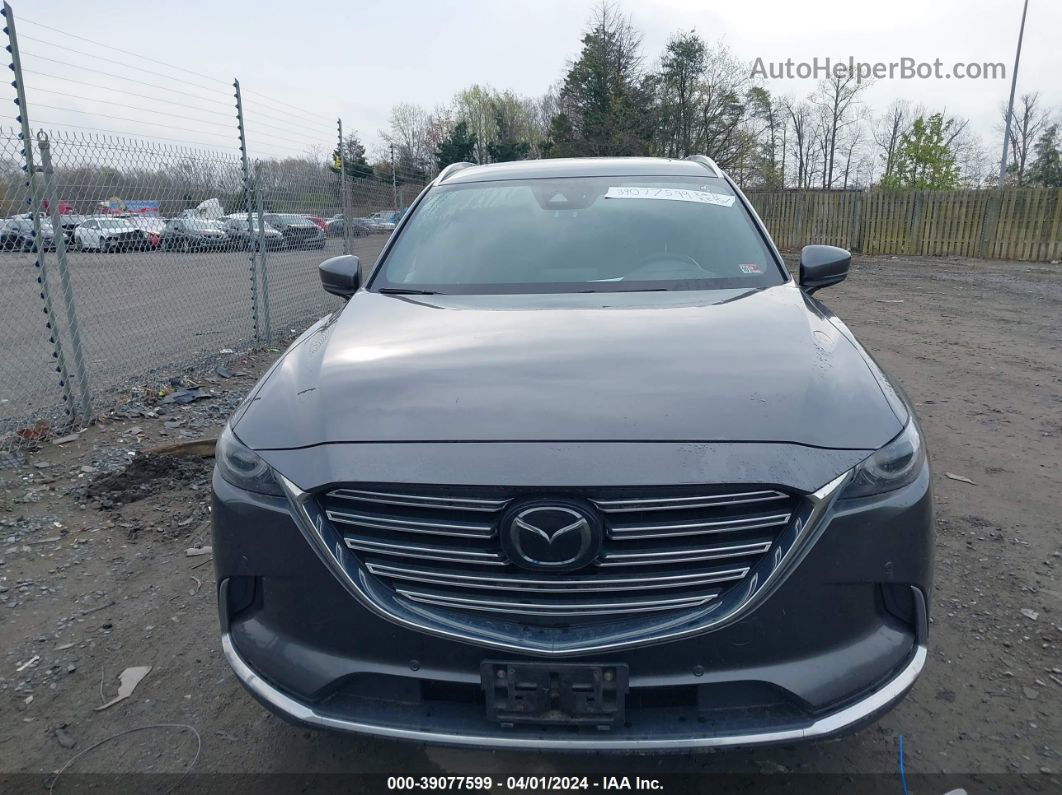 2018 Mazda Cx-9 Grand Touring Серый vin: JM3TCBDY5J0235132