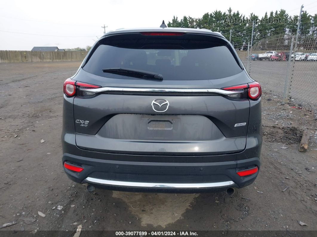 2018 Mazda Cx-9 Grand Touring Серый vin: JM3TCBDY5J0235132