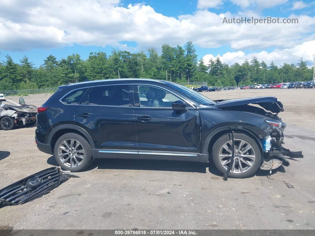 2018 Mazda Cx-9 Grand Touring Black vin: JM3TCBDY6J0200681