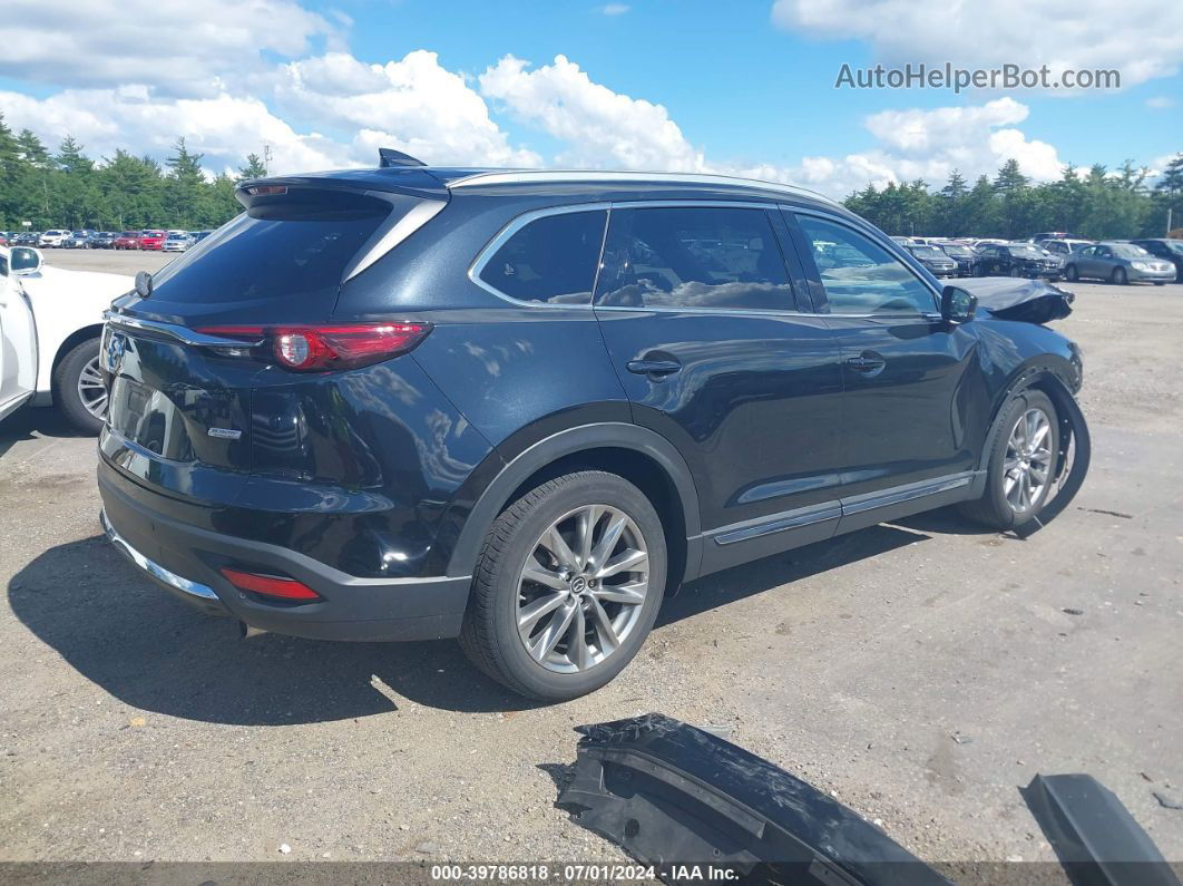 2018 Mazda Cx-9 Grand Touring Черный vin: JM3TCBDY6J0200681