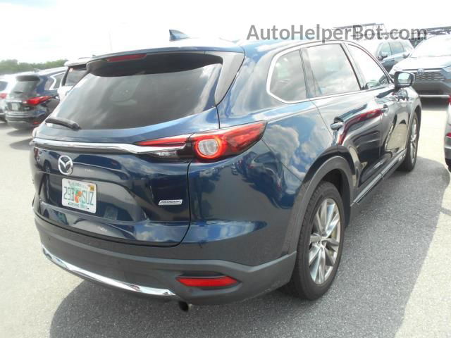 2018 Mazda Cx-9 Grand Touring Синий vin: JM3TCBDY6J0210563