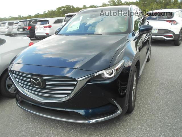 2018 Mazda Cx-9 Grand Touring Blue vin: JM3TCBDY6J0210563